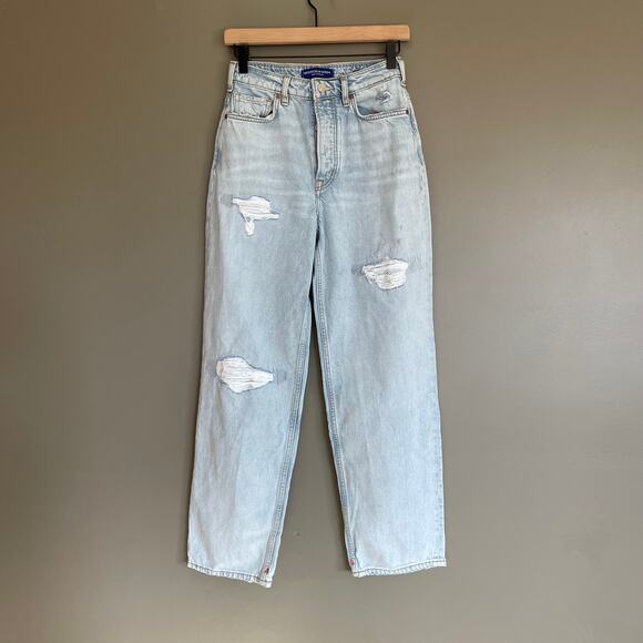 Scotch & Soda The Ripple 1950's Straight Leg Jeans Beach Treat Size 26 Loose Fit - Picture 4 of 16